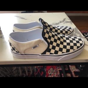 Checkered Vans